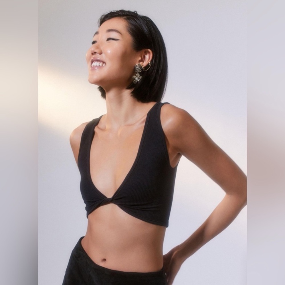 Urban outfitters out from under black reversible tank top